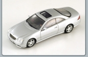 Mercedes . Benz CL55 AMG argent 1/43