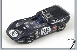 Lola T70 #36 Riverside  1/43