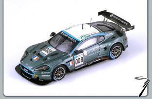 Aston Martin DBR9 #008  7th 24H Le Mans  1/43