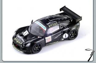 Lotus Sport Elise Bacquet central  1/43