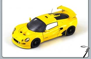 Lotus Exige MK1 jaune MK1 jaune 1/43