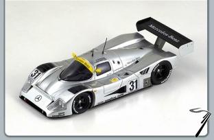 Sauber C11 Mercedes #31  5th 24H Le Mans  1/43