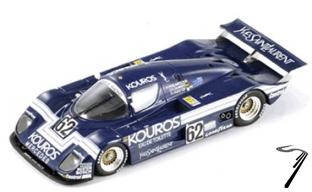 Mercedes Kouros C8 #62 24h Le Mans  1/43