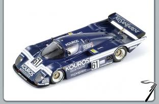 Mercedes Kouros C8 #61 24h Le Mans  1/43