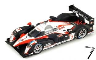 Peugeot 908 HDI Fap Team Total #7 2sd 24h Le Mans  1/43