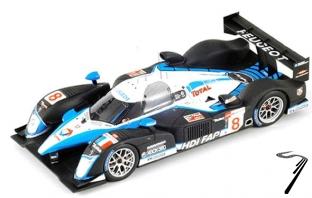 Peugeot 908 HDI Fap Team Total #8 5th 24h Le Mans  1/43