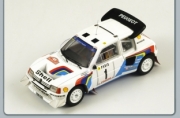 Peugeot 205 T16 Evo 2 - 2&egrave;me Monte Carlo   1/43