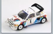 Peugeot 205 T16 Evo 2 5th Monte Carlo   1/43