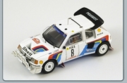 Peugeot 205 T16 Evolution 2 #8 6&egrave;me M.Carlo   1/43