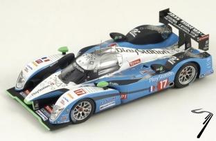 Peugeot 908 HDI Pescarolo #17  24H Le Mans  1/43