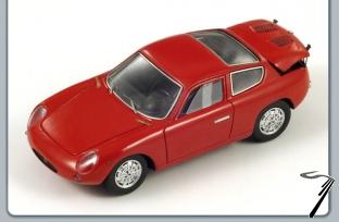 Fiat . 1000 Bialbero GT red 1/43