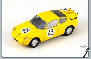 Simca Abarth #43 14�me 24h Le Mans  1/43