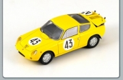 Simca Abarth #43 14&egrave;me 24h Le Mans  1/43