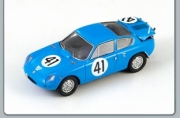Simca Abarth Corse 1300 #41 24h Le Mans  1/43