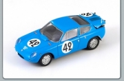 Simca Abarth 1300 #42 24h Le Mans Oreiller Spychiger  1/43