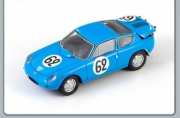 Simca Abarth 1300 #62 24h Le Mans   1/43
