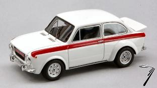 Fiat . Abarth OT 1600 white 1/43