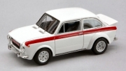 Fiat . Abarth OT 1600 blanc 1/43