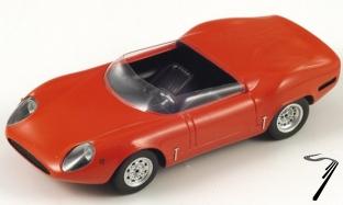 Fiat . Sport Spider OT 1600 1/43