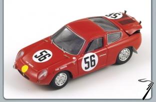 Fiat Abarth 700S #56 24H Le Mans  1/43