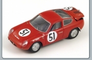 Fiat Abarth 700S corse #51 24h Le Mans  1/43