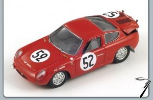 Fiat Abarth 700S #52 24H Le Mans  1/43
