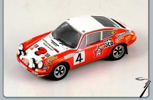 Porsche 911S SEB n�4 Monte Carlo  1/43