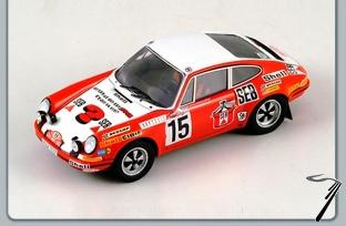 Porsche 911S SEB n�15 Monte Carlo  1/43