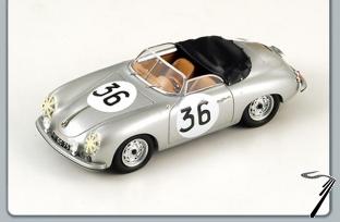 Porsche 356 Speedster #36  24H Le Mans  1/43