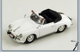 Porsche . A 1600 Austria Gendarmerie  1/43