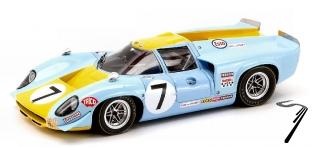 Lola T 70 MK3 Chevrolet #7 24h Le Mans  1/43