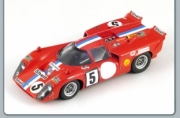 Lola T70 MK3B Chevrolet #5 24h Le mans  1/43