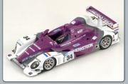 Porsche RS Spyder #34 10ème (1er LMP2) 24h Le Mans 1/43
