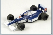 Tyrrell 019 #4 2&egrave;me Monaco   1/43