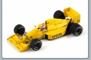 Lotus 101 #11 4&egrave;me GP Japon   1/43