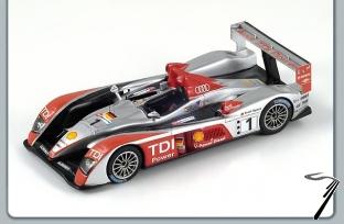 Audi R10 #1 1er 24h Le Mans  1/18