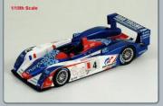Audi R8 N&deg;4 ORECA 4i&egrave;me 24H Le Mans  1/18
