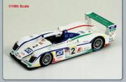 Audi R8 N&deg;2  3i&egrave;me 24H Le Mans  1/18