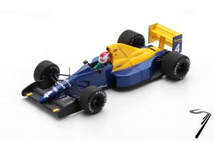 Tyrrell 018 GP Belgique  1/43