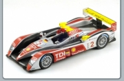 Audi R10 TDI #2 1er 24h Le Mans  1/18