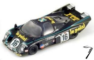 Rondeau M379B 1er 24H Le Mans  1/18
