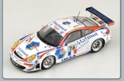 Porsche 997 GT3 RSR #76 24h Le Mans  1/43