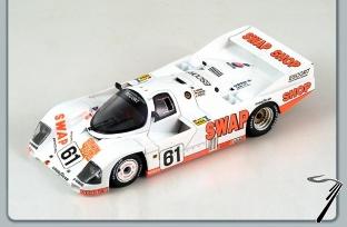 Porsche 962 #61 24H Le Mans  1/43