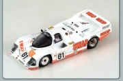 Porsche 962 #61 24H Le Mans  1/43