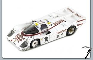 Porsche 956 Kremer racing #10 5�me 24H Le Mans  1/43
