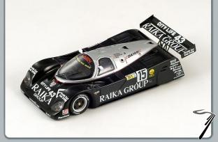 Porsche 962C #15 24h Le Mans   1/43