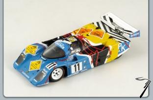 Porsche 962 CK6 Kremer #11 16�me 24h Le Mans  1/43