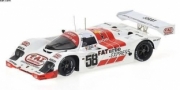 Porsche 962C Fat #58 7&egrave;me 24h Le Mans  1/43