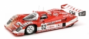 Porsche 962CK6 Kremer #52 11&egrave;me 24h Le Mans  1/43