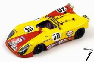 Porsche 908/2 #30  24H Le mans  1/43